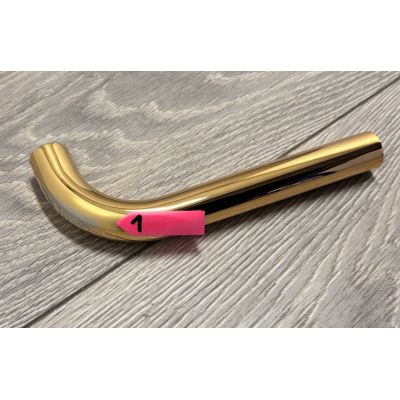 Outlet - Tres Study Exclusive bateria umywalkowa podtynkowa złota 26230001OR