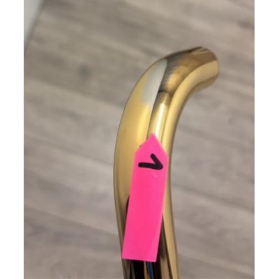 Outlet - Tres Study Exclusive bateria umywalkowa podtynkowa złota 26230001OR