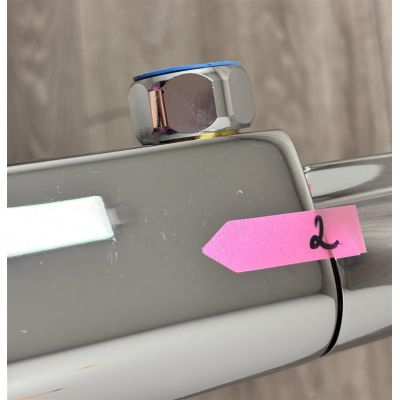 Outlet - Grohe Vitalio Joy XXL zestaw prysznicowy ścienny termostatyczny z deszczownicą chrom 26400001