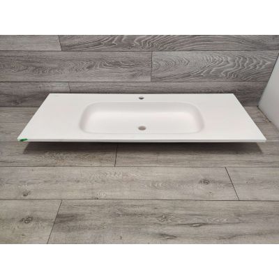 Outlet - Duravit Sivida umywalka 122x48,5 cm prostokątna meblowa biała 2650033200
