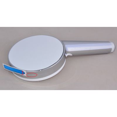 Outlet - Hansgrohe Crometta zestaw prysznicowy ścienny biały/chrom 26532400