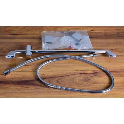 Outlet - Hansgrohe Crometta zestaw prysznicowy ścienny biały/chrom 26532400