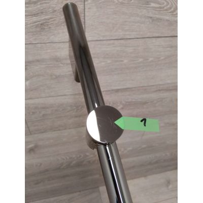 Outlet - Grohe Rainshower SmartActive drążek prysznicowy 90 cm hard graphite 26603A00