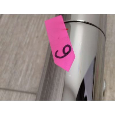 Outlet - Grohe Vitalio Comfort zestaw prysznicowy ścienny termostatyczny z deszczownicą StarLight Chrome 26696001
