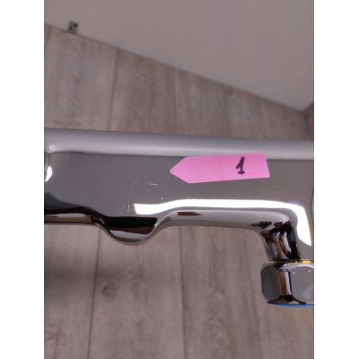 Outlet - Grohe Vitalio Comfort zestaw prysznicowy ścienny termostatyczny z deszczownicą StarLight Chrome 26696001