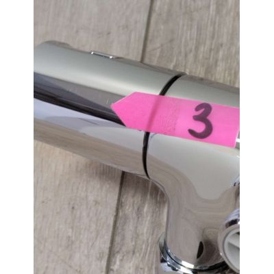 Outlet - Grohe Vitalio Comfort zestaw prysznicowy ścienny termostatyczny z deszczownicą StarLight Chrome 26696001