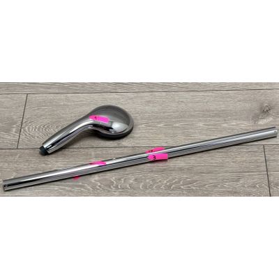 Outlet - Grohe Vitalio Start System 250 Cube zestaw prysznicowy ścienny z deszczownicą chrom 26698000