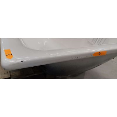 Outlet - Kaldewei Silenio wanna prostokątna 180x80 cm biała 267600010001