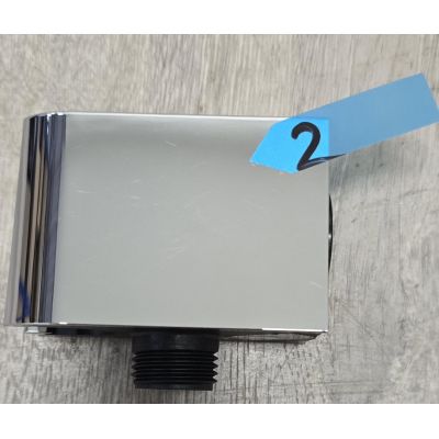 Outlet - Hansgrohe FixFit E przyłącze kątowe z uchwytem prysznicowym chrom 26889000