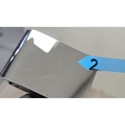 Outlet - Hansgrohe FixFit E przyłącze kątowe z uchwytem prysznicowym chrom 26889000