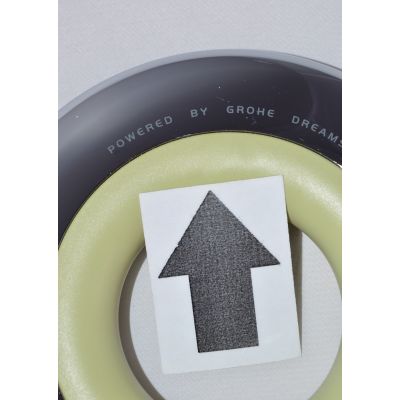 Outlet - Grohe Rainshower Icon słuchawka prysznicowa chrom 27276000