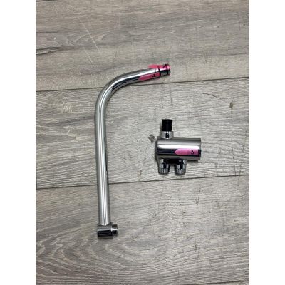 Outlet - Hansgrohe Crometta E Showerpipe EcoSmart zestaw prysznicowy ścienny chrom 27289000