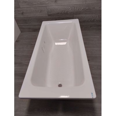 Outlet - Kaldewei Cayono wanna prostokątna 150x70 cm model 747 z pełnym wykończeniem antypoślizgowym i powierzchnią uszlachetnioną biała 274734013001