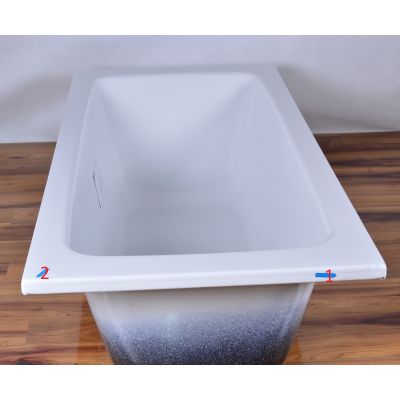 Outlet - Kaldewei Cayono wanna prostokątna 160x70 cm model 748 biała 274800010001