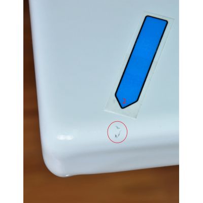 Outlet - Kaldewei Cayono wanna prostokątna 160x70 cm model 748 biała 274800010001