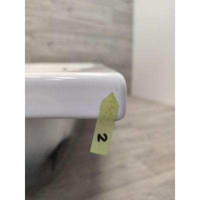 Outlet - Kaldewei Cayono wanna prostokątna 160x70 cm z powierzchnia uszlachetnioną i pełnym antypoślizgiem biała 274834013001