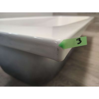 Outlet - Kaldewei Cayono wanna prostokątna 160x70 cm z powierzchnia uszlachetnioną i pełnym antypoślizgiem biała 274834013001