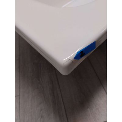 Outlet - Kaldewei Cayono wanna prostokątna 170x75 cm model 750 z powierzchnią uszlachetnioną biała 275000013001