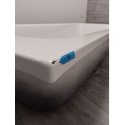 Outlet - Kaldewei Cayono wanna prostokątna 170x75 cm model 750 z powierzchnią uszlachetnioną biała 275000013001