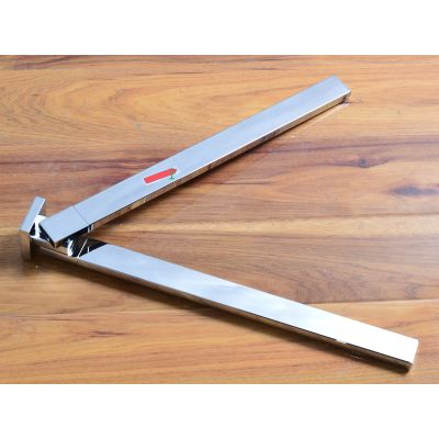 Outlet - Tiger Items wieszak na ręcznik dwuramienny ruchomy chrom 283720346