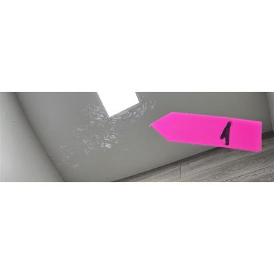 Outlet - Hansgrohe Raindance Select S EcoSmart słuchawka prysznicowa biały/chrom 28588400