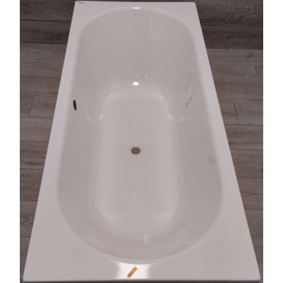 Outlet - Kaldewei Classic Duo wanna prostokątna 170x75 cm model 107 biała 290700010001