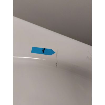 Outlet - Kaldewei Classic Duo wanna prostokątna 180x75 cm model 109 biała 290900013001