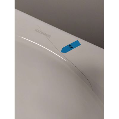 Outlet - Kaldewei Classic Duo wanna prostokątna 180x75 cm model 109 biała 290900013001