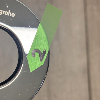 Outlet - Hansgrohe Bidette bateria bidetowa z zestawem prysznicowym podtynkowa chrom 29232000