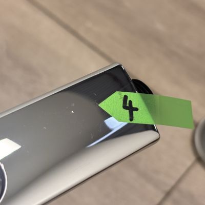 Outlet - Hansgrohe Bidette bateria bidetowa z zestawem prysznicowym podtynkowa chrom 29232000