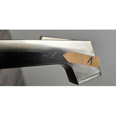 Outlet - Hansgrohe Bidette bateria bidetowa z zestawem prysznicowym podtynkowa czarny chrom szczotkowany 29233340