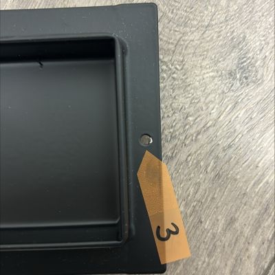 Outlet - Oltens Langan 90 uniwersalny 2w1 odpływ prysznicowy liniowy 90 cm z kołnierzem czarny mat 30008300