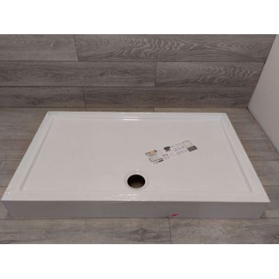 Outlet - Schedpol Competia brodzik 120x70 cm prostokątny biały 3.01251