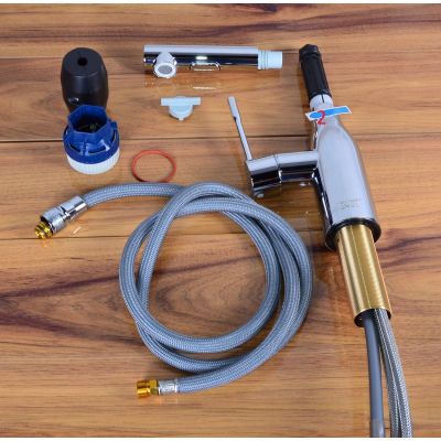 Outlet - Grohe Essence bateria kuchenna stojąca chrom 30270000