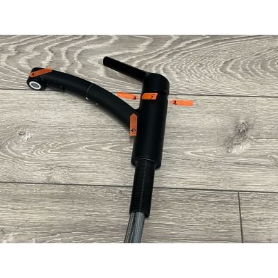 Outlet - Grohe Start bateria kuchenna stojąca czarny mat 303072431