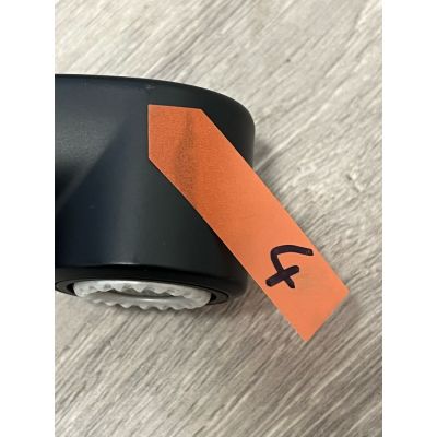 Outlet - Grohe Start bateria kuchenna stojąca czarny mat 303072431