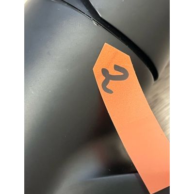 Outlet - Grohe Start bateria kuchenna stojąca czarny mat 303072431