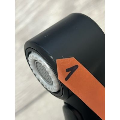 Outlet - Grohe Start bateria kuchenna stojąca czarny mat 303072431