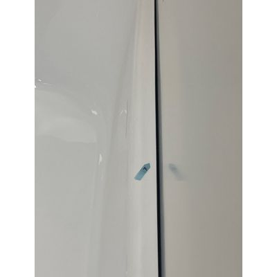 Outlet - Ksuro 03 wanna wolnostojąca 170x80 cm narożna lewa akrylowa biała 31001000