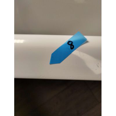 Outlet - Ksuro 03 wanna wolnostojąca 170x80 cm narożna lewa akrylowa biała 31001000