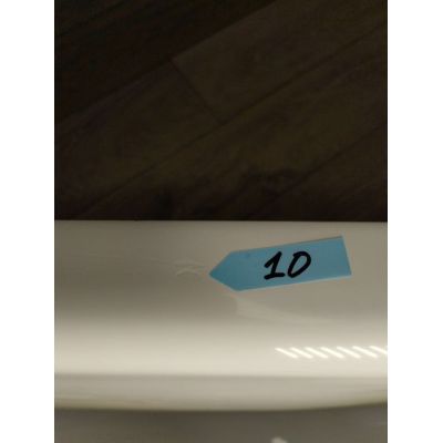 Outlet - Ksuro 03 wanna wolnostojąca 170x80 cm narożna lewa akrylowa biała 31001000