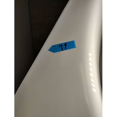 Outlet - Ksuro 03 wanna wolnostojąca 170x80 cm narożna lewa akrylowa biała 31001000