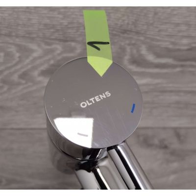 Outlet - Oltens Molle bateria bidetowa stojąca chrom 31300100