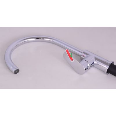 Outlet - Grohe BauEdge bateria kuchenna stojąca wysoka chrom 31367001