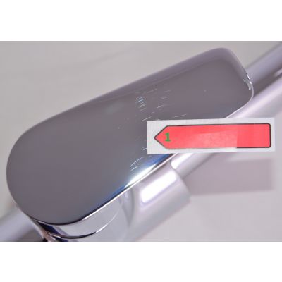 Outlet - Grohe BauEdge bateria kuchenna stojąca wysoka chrom 31367001