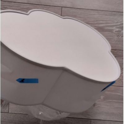 Outlet - TK Lighting Cloud plafon 2x15W szary/biały 3144