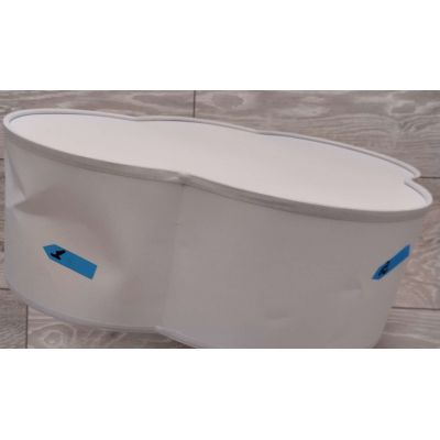 Outlet - TK Lighting Cloud plafon 2x15W szary/biały 3144