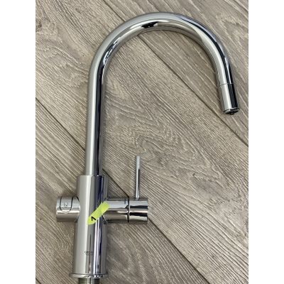 Outlet - Grohe Blue bateria kuchenna z filtrem stojąca StarLight Chrome 31541000