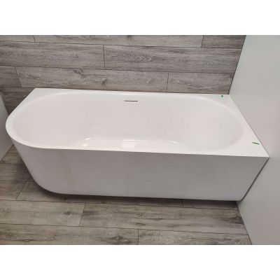 Outlet - Ksuro 03 wanna wolnostojąca 170x80 cm przyścienna akrylowa biała 32004000