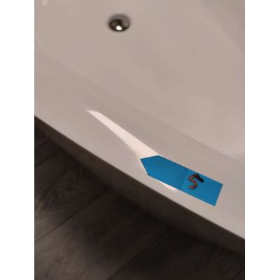 Outlet - Ksuro 03 wanna wolnostojąca 170x85 cm akrylowa biała 32006000
